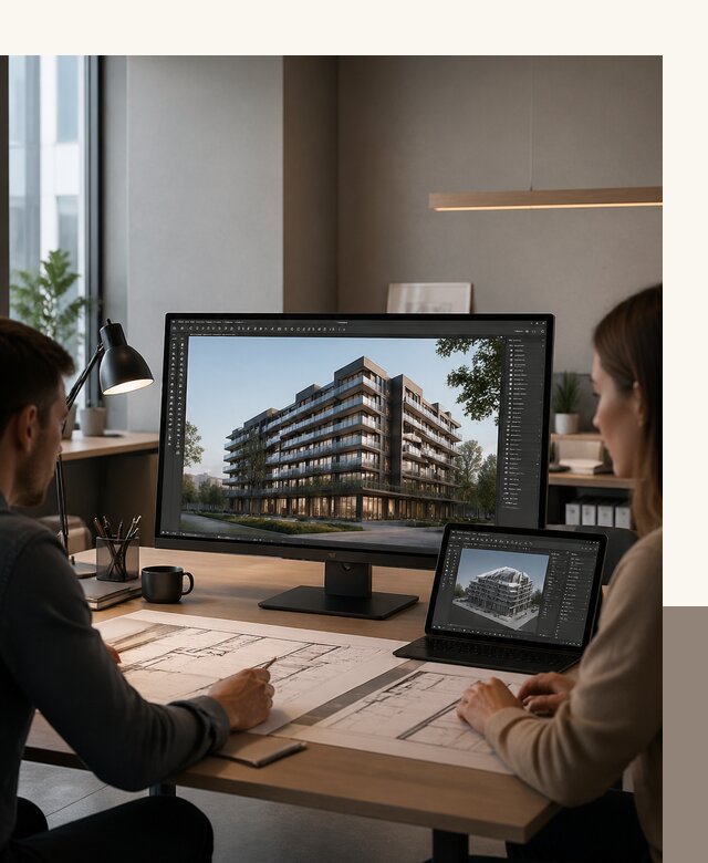 3D визуализация архитектуры и объектов строительства в Златоусте