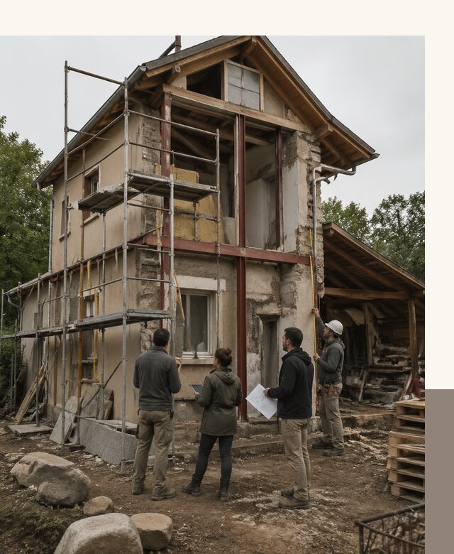 Реконструкция загородного дома под ключ в Златоусте от бюро