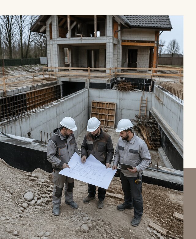 Проектирование и строительство домов с подвалом под ключ в Златоусте