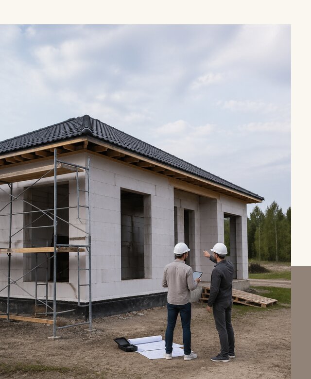 Проектирование одноэтажных домов из газобетона в Златоусте