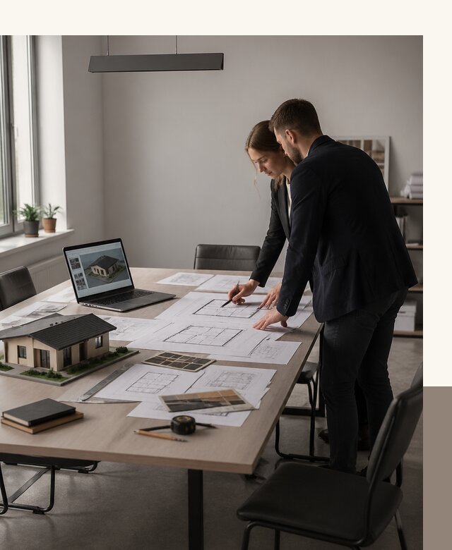 Проектирование домов 5 на 7 с чертежами и планировкой в Златоусте