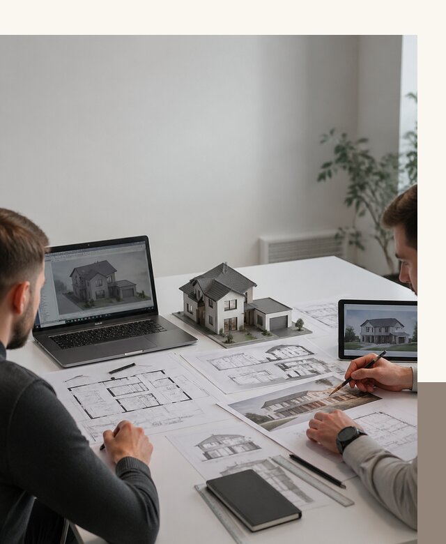 Проектирование домов 9 на 9 с гаражом под ключ в Златоусте
